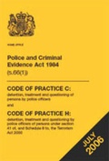 Bild: Police and Criminal Evidence Act 1984 - Stationery Office Books