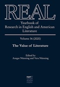 Cover: REAL - Yearbook of Research in English and American Literature, Volume 36 - Narr Francke Attempto