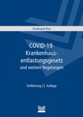Cover: COVID-19-Krankenhausentlastungsgesetz und weitere Corona-Regelungen f&uuml;r Krankenh&auml;user - KSV Medien
