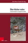 Cover: &Uuml;ber B&uuml;cher reden - Brill Deutschland