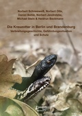 Cover: Die Kreuzotter in Berlin und Brandenburg - Laurenti