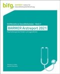 Cover: BARMER Arztreport 2021 - Barmer