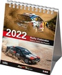 Cover: 2022 Desktop Rally Calendar - McKlein Publishing