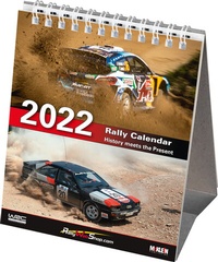 Enlarge image Cover: 2022 Desktop Rally Calendar - McKlein Publishing