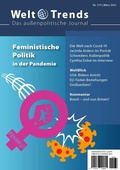 Cover: Feministische Politik in der Pandemie - WeltTrends