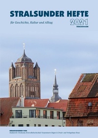 Enlarge image Cover: Stralsunder Hefte 2021 - Druck- und Verlagshaus Kruse