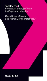 Enlarge image Cover: TogetherText - Theater der Zeit