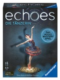 Cover: echoes Die T&auml;nzerin - H&ouml;rspiel trifft Gesellschaftsspiel ab 14 Jahren - Ravensburger
