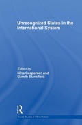 Cover: Unrecognized States in the International System - Routledge