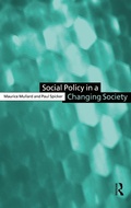 Cover: Social Policy in a Changing Society - Routledge