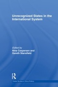 Cover: Unrecognized States in the International System - Routledge