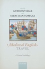 Cover: Medieval English Travel - OUP eBook