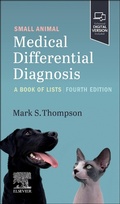 Cover: Small Animal Medical Differential Diagnosis - Saunders