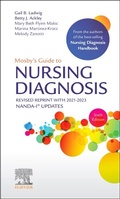 Cover: Mosby's Guide to Nursing Diagnosis, 6th Edition Revised Reprint with 2021-2023 NANDA-I (R) Updates - Mosby