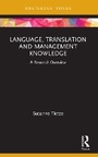 Cover: Language, Translation and Management Knowledge - Routledge