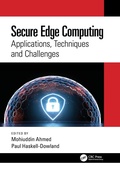 Cover: Secure Edge Computing - CRC Press