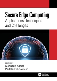 Enlarge image Cover: Secure Edge Computing - CRC Press