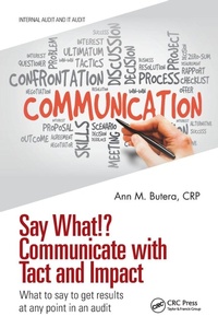 Abbildung von: Say What!? Communicate with Tact and Impact - CRC Press