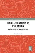 Bild: Professionalism in Probation - Routledge