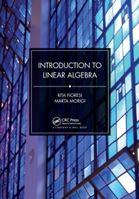 Abbildung von: Introduction to Linear Algebra - Chapman & Hall/CRC