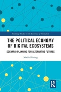 Cover: The Political Economy of Digital Ecosystems - Routledge