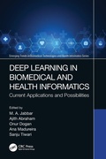 Cover: Deep Learning in Biomedical and Health Informatics - CRC Press