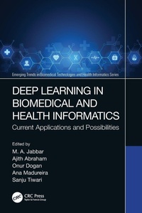 Enlarge image Cover: Deep Learning in Biomedical and Health Informatics - CRC Press