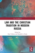 Cover: Law and the Christian Tradition in Modern Russia - Routledge