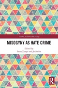 Cover: Misogyny as Hate Crime - Routledge