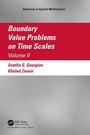 Cover: Boundary Value Problems on Time Scales, Volume II - Chapman & Hall/CRC