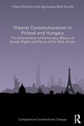 Cover: Illiberal Constitutionalism in Poland and Hungary - Routledge