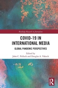 Cover: COVID-19 in International Media - Routledge