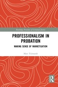 Cover: Professionalism in Probation - Routledge