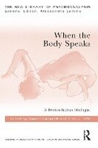 Enlarge image Cover: When the Body Speaks - Routledge