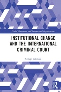 Cover: Institutional Change and the International Criminal Court - Routledge