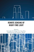 Cover: Remote Sensing of Night-time Light - Routledge