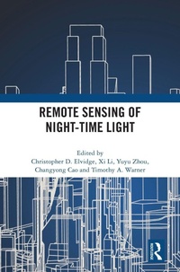Enlarge image Cover: Remote Sensing of Night-time Light - Routledge