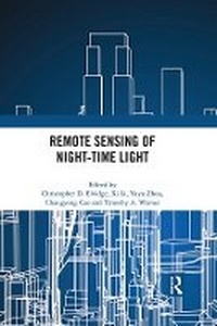 Enlarge image Cover: Remote Sensing of Night-time Light - Routledge