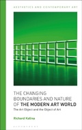 Cover: The Changing Boundaries and Nature of the Modern Art World - Bloomsbury Academic