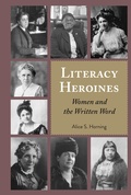 Cover: Literacy Heroines - Peter Lang Verlag