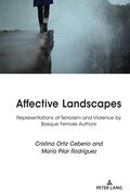 Cover: Affective Landscapes - Peter Lang Verlag
