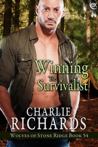 Enlarge image Cover: Winning the Survivalist (Wolves of Stone Ridge, #54) - eXtasy Books Inc