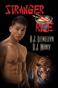 Cover: Stranger Rice - eXtasy Books Inc