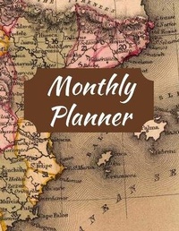 Abbildung von: Monthly Planner 2021-2022 - Lulu.com