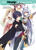 Cover: The Master of Ragnarok & Blesser of Einherjar: Volume 4 - J-Novel Club