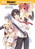Cover: The Master of Ragnarok & Blesser of Einherjar: Volume 3 - J-Novel Club