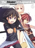 Cover: The Master of Ragnarok & Blesser of Einherjar: Volume 6 - J-Novel Club