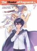 Cover: The Master of Ragnarok & Blesser of Einherjar: Volume 7 - J-Novel Club