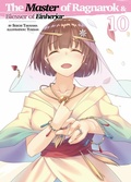 Cover: The Master of Ragnarok & Blesser of Einherjar: Volume 10 - J-Novel Club
