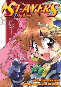 Enlarge image Cover: Slayers: Volume 1 - J-Novel Club